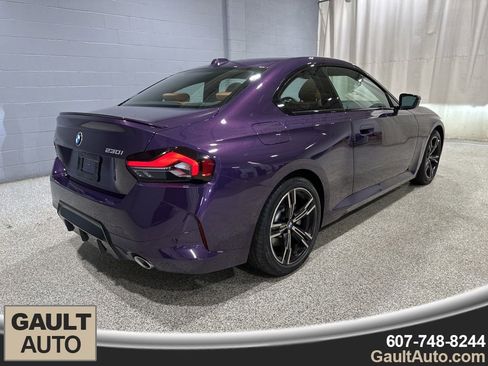 Certified 2025 BMW 230i xDrive Coupe w/ M Sport Package image 3