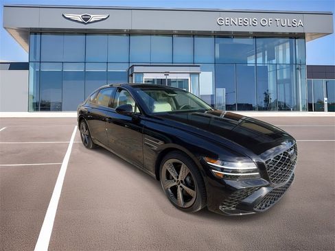 New 2025 Genesis G80 3.5T Sport Prestige image 2