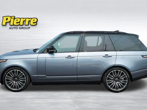 Used 2019 Land Rover Range Rover Supercharged AWD/4WD image 4