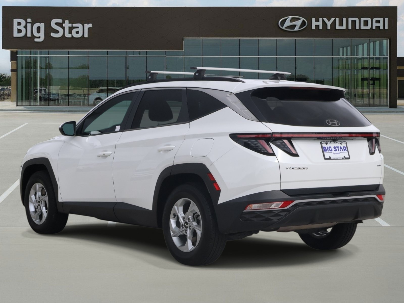 Used 2022 Hyundai Tucson SEL AWD/4WD image 3