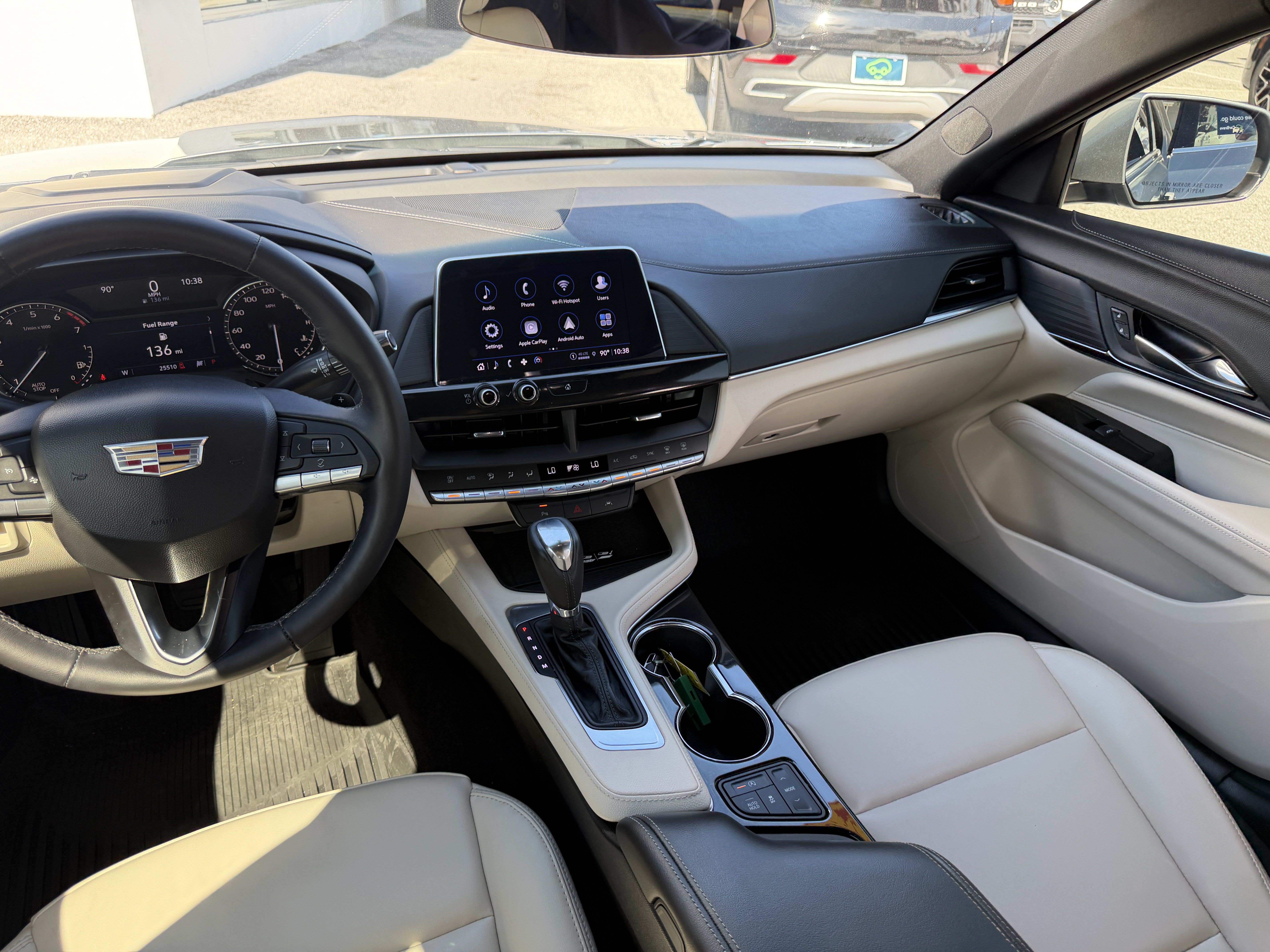Certified 2024 Cadillac CT4 Luxury RWD image 16