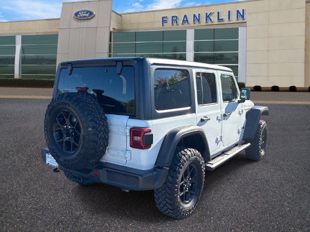 Used 2024 Jeep Wrangler Unlimited Sport AWD/4WD image 7