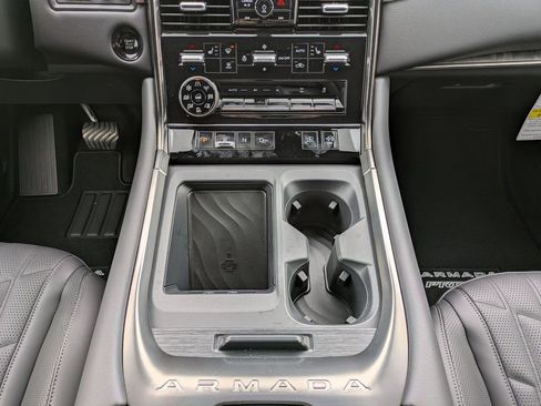 New 2026 Nissan Armada PRO-4X w/ Captain's Chari Seat Package image 19