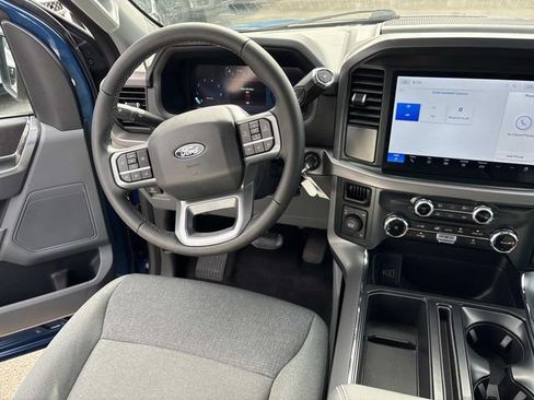 Certified 2025 Ford F150 XLT w/ Equipment Group 301A Standard AWD/4WD image 14