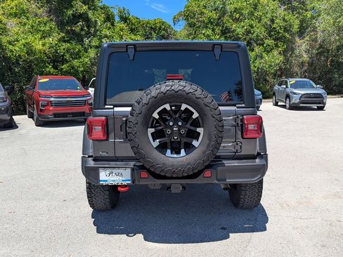 Certified 2024 Jeep Wrangler Unlimited Rubicon AWD/4WD image 7