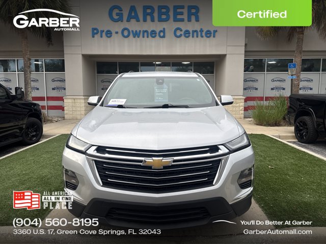 Used 2022 Chevrolet Traverse LT FWD image 1