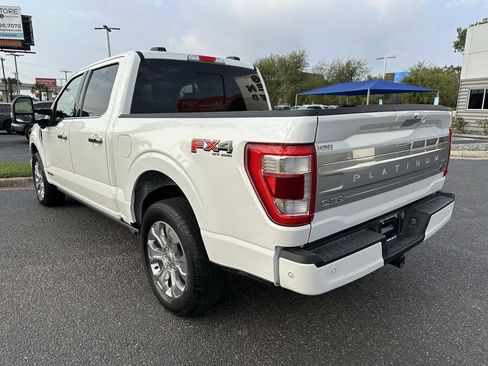 Used 2023 Ford F150 Platinum w/ Equipment Group 701A High image 4