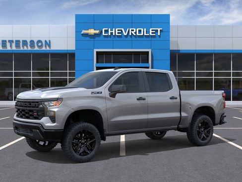 New 2026 Chevrolet Silverado 1500 Custom Trail Boss image 7