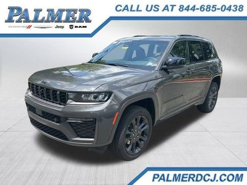 New 2026 Jeep Grand Cherokee Limited AWD/4WD image 1