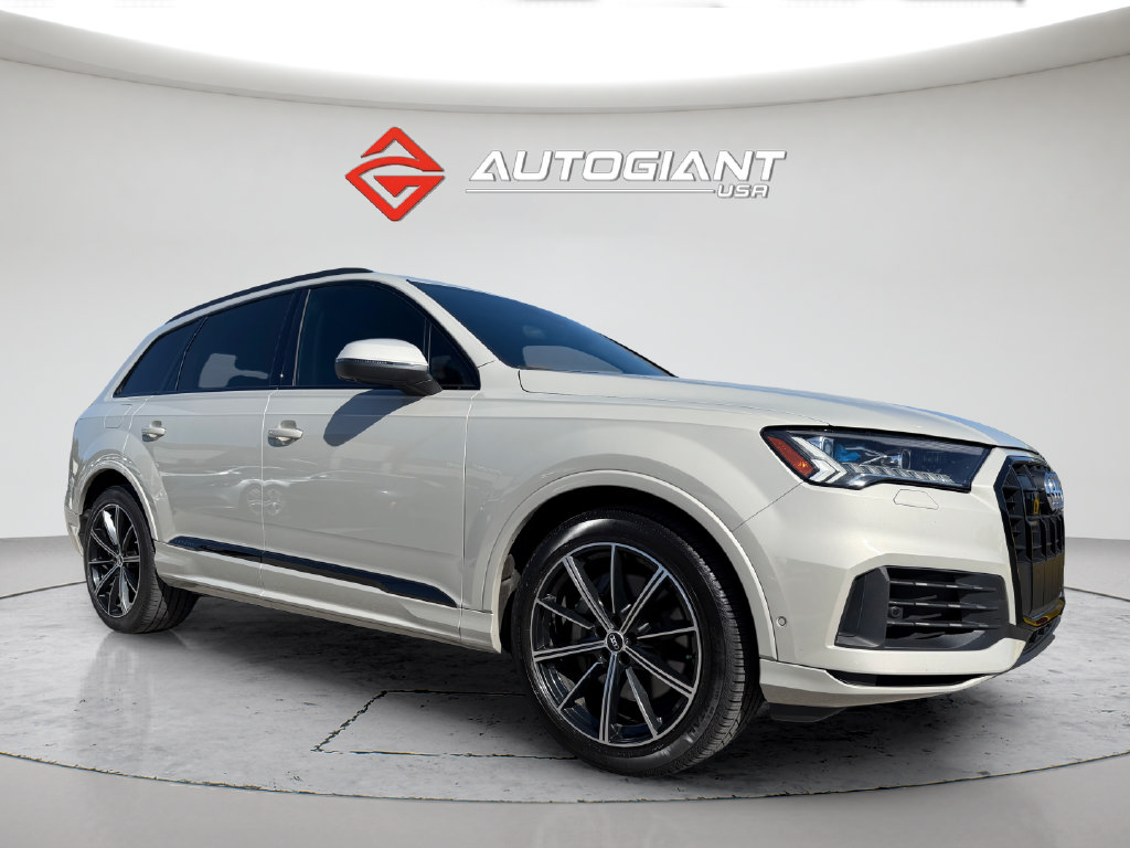Used 2021 Audi Q7 3.0T Prestige w/ Prestige Package AWD/4WD image 11