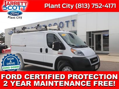 Used 2021 RAM ProMaster 1500