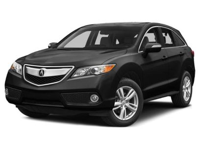 Used 2015 Acura RDX AWD w/ Technology Package