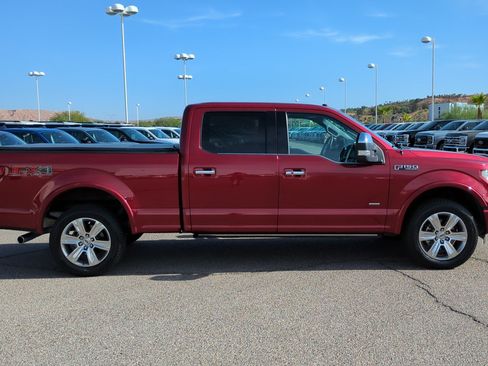 Used 2016 Ford F150 Platinum w/ Equipment Group 701A Luxury AWD/4WD image 2