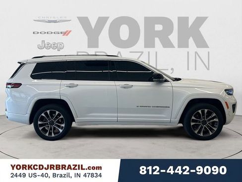 Used 2023 Jeep Grand Cherokee L Overland AWD/4WD image 6