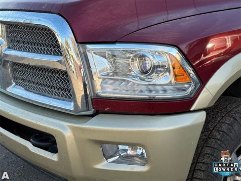 Used 2015 RAM 3500 Laramie Longhorn image 8