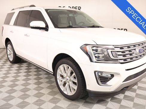 Used 2019 Ford Expedition Limited w/ Equipment Group 302A image 1
