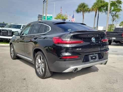 Used 2020 BMW X4 xDrive30i w/ Driving Assistance Package AWD/4WD image 7