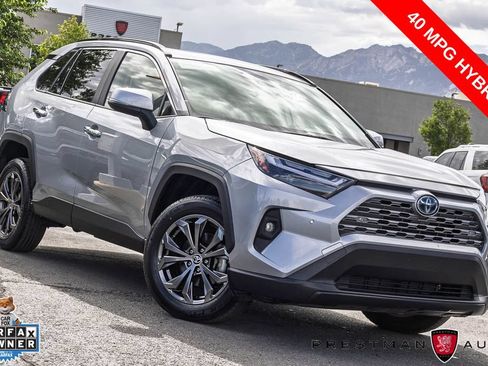 Used 2023 Toyota RAV4 Limited w/ Limited Grade Weather Package AWD/4WD image 1