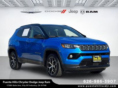 Used 2024 Jeep Compass Limited