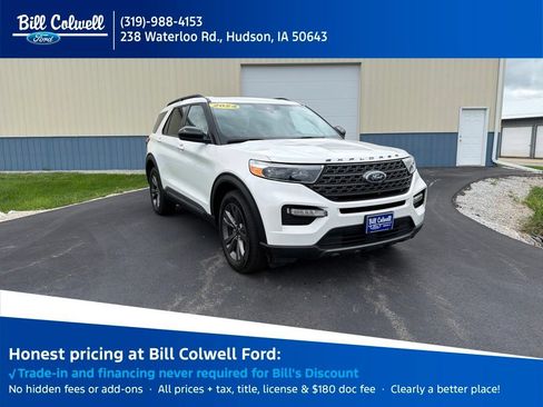 Certified 2024 Ford Explorer XLT w/ XLT Sport Appearance Package AWD/4WD image 1