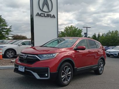 Used 2021 Honda CR-V EX
