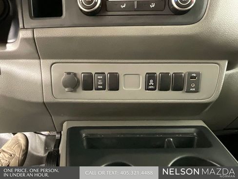 Used 2021 Nissan NV 2500 SV w/ Navigation Package RWD image 34