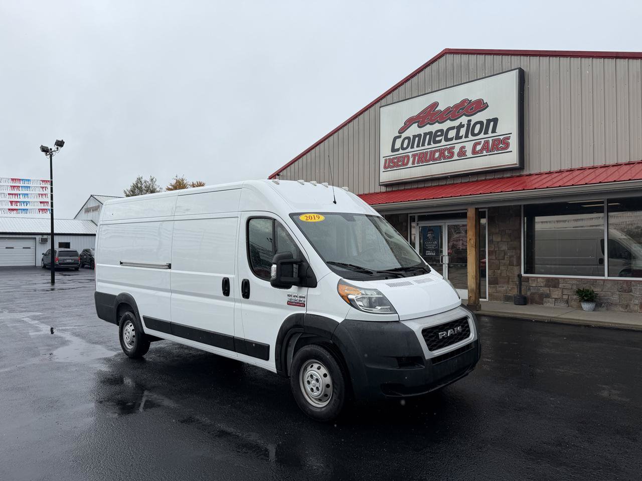 Used 2019 RAM ProMaster 3500 FWD image 2