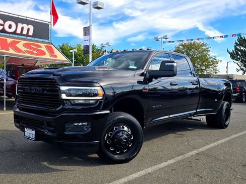 Certified 2024 RAM 3500 Laramie w/ Night Edition AWD/4WD image 3