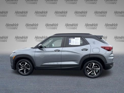 Certified 2022 Chevrolet TrailBlazer RS w/ Driver Confidence Package image 7