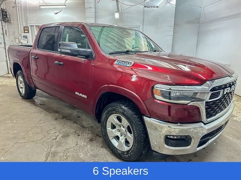 Used 2025 RAM 1500 Big Horn AWD/4WD image 2