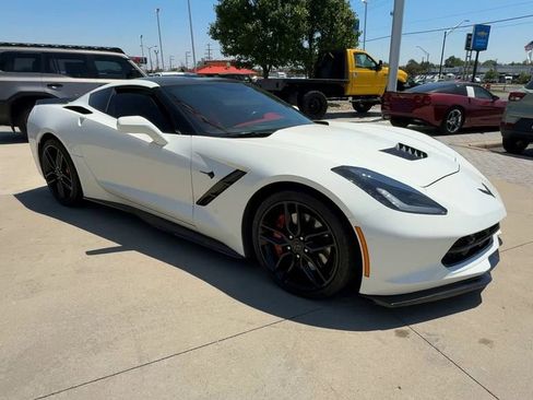 Used 2016 Chevrolet Corvette Stingray Coupe w/ 3LT Preferred Equipment Group RWD image 2