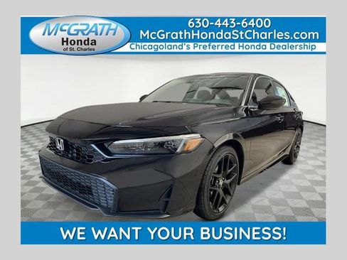 New 2026 Honda Civic Sport image 1