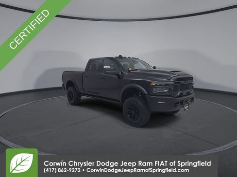 Used 2026 RAM 2500 Power Wagon AWD/4WD image 3