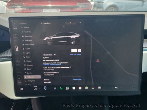 Used 2026 Tesla Model X AWD/4WD image 3