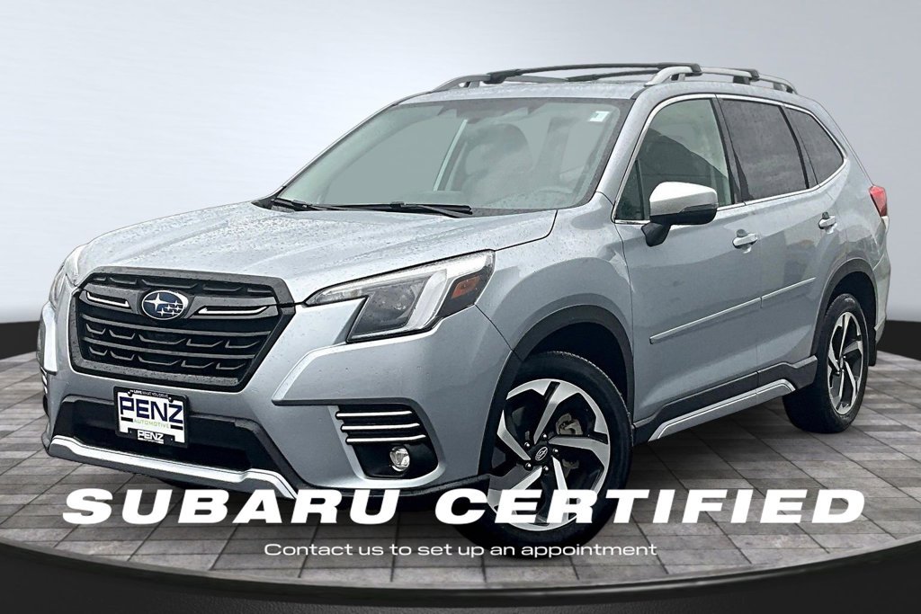 Used 2024 Subaru Forester Touring w/ POP Package 3 AWD/4WD image 1