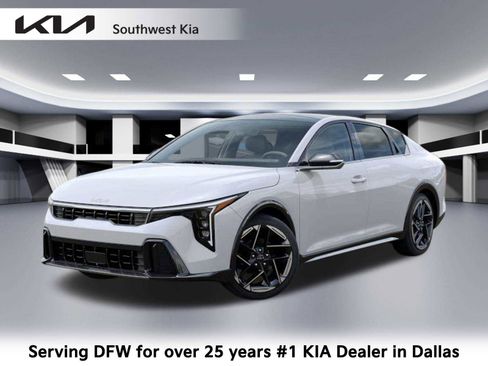 New 2026 Kia K4 GT-Line w/ GT-Line Premium Package image 1