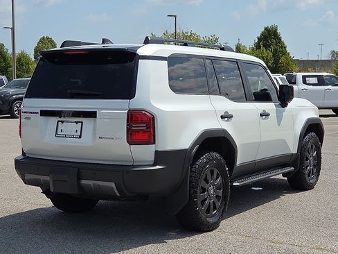 Used 2025 Toyota Land Cruiser AWD/4WD image 5