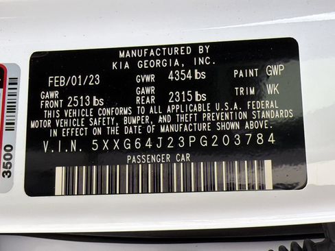 Used 2023 Kia K5 GT-Line FWD image 22