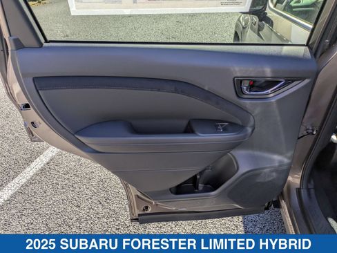 Certified 2025 Subaru Forester Limited AWD/4WD image 10