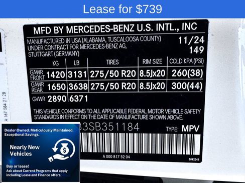 Used 2025 Mercedes-Benz GLE 350 4MATIC image 28