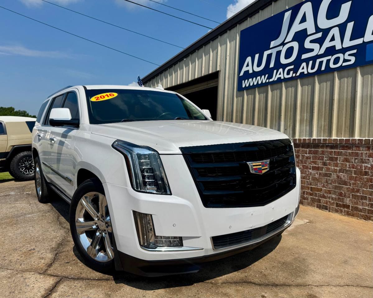 Used 2016 Cadillac Escalade Premium AWD/4WD image 3