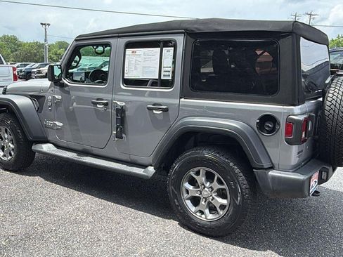 Used 2020 Jeep Wrangler Unlimited Sport AWD/4WD image 7