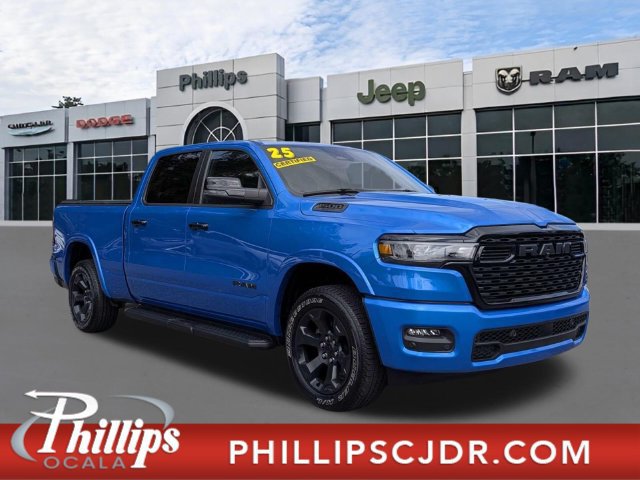 Certified 2025 RAM 1500 Big Horn AWD/4WD image 1