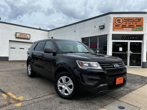 Used 2018 Ford Explorer 4WD Police Interceptor image 2