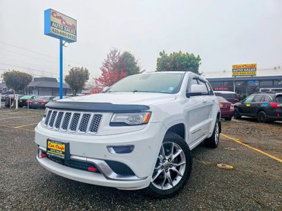Used 2015 Jeep Grand Cherokee Summit w/ Platinum Series Group