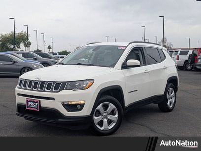 Used 2020 Jeep Compass Latitude