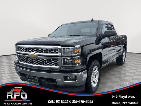 Used 2015 Chevrolet Silverado 1500 LT w/ All Star Edition image 1