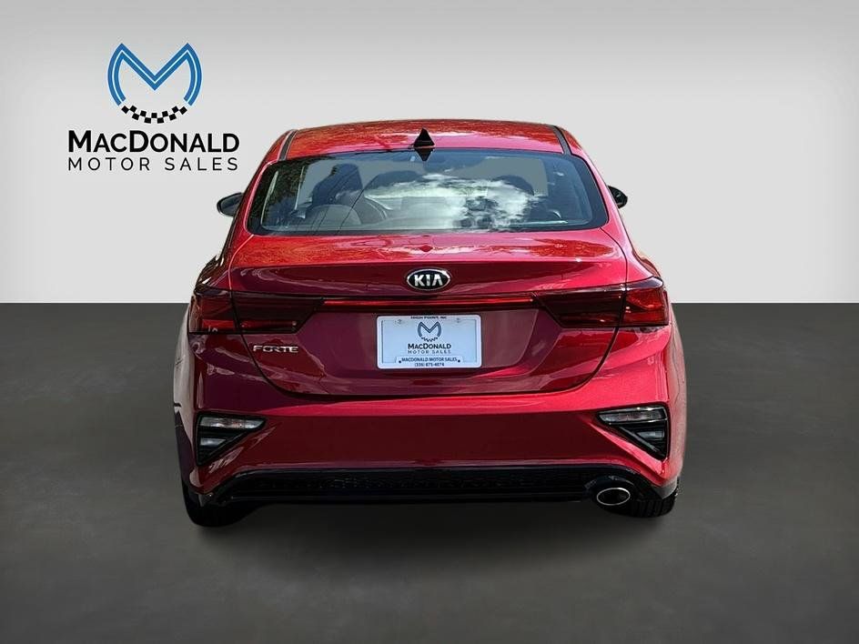Used 2021 Kia Forte LXS FWD image 8