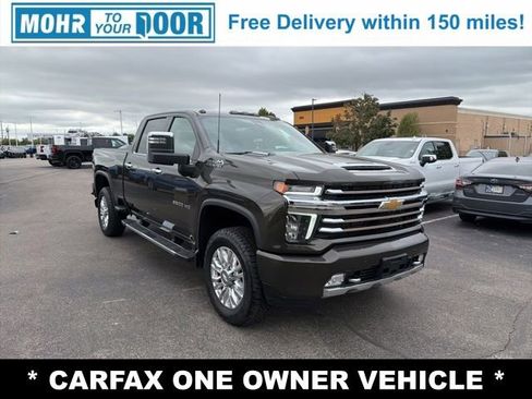 Used 2022 Chevrolet Silverado 3500 High Country w/ Technology Package image 2