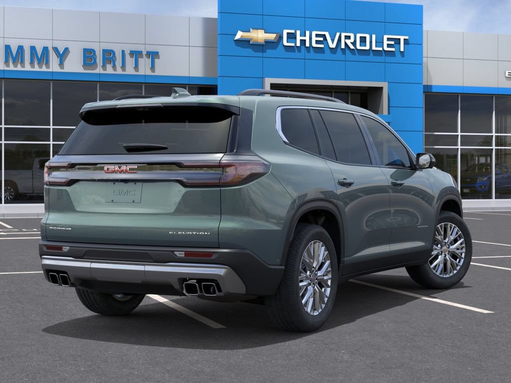 Used 2027 GMC Acadia Elevation w/ Elevation Premium Package FWD image 10